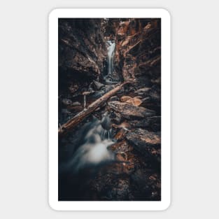 Chasm Falls Sticker